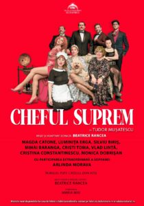 CHEFUL SUPREM de Tudor Mușatescu