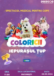 Coloricii si Iepurasul Tup