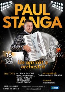 Paul Stângă – „Un om cât o orchestră”