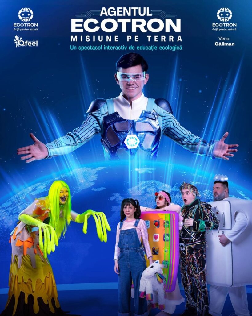 AGENTUL ECOTRON – MISIUNE PE TERRA!