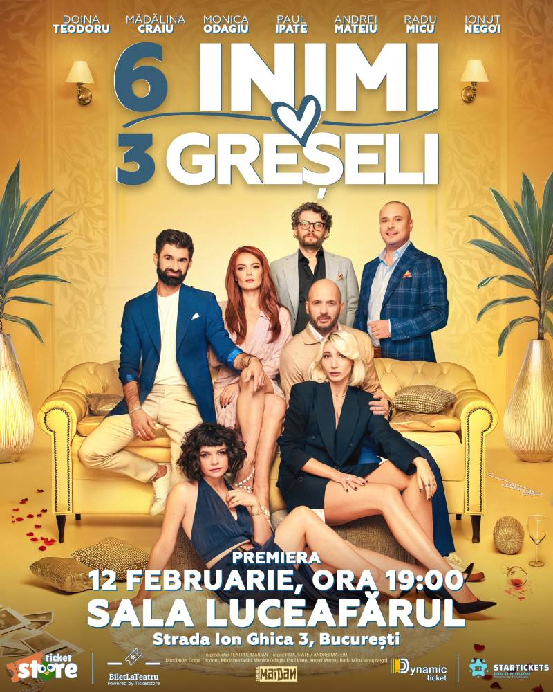 6 INIMI 3 GRESELI