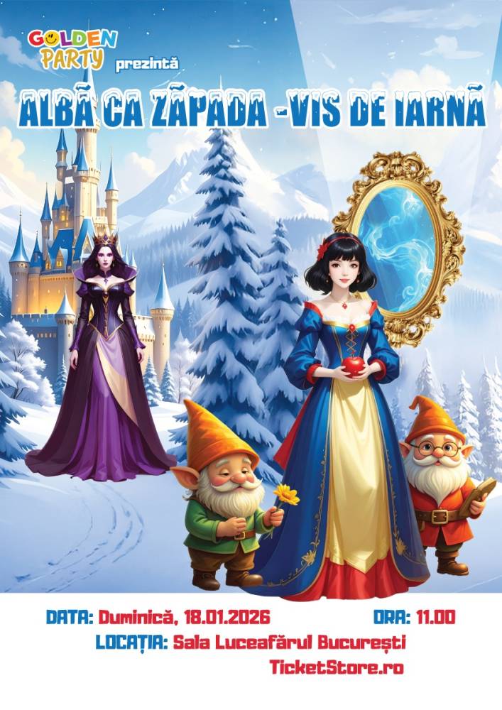 Alba ca Zăpada – Vis de Iarnă