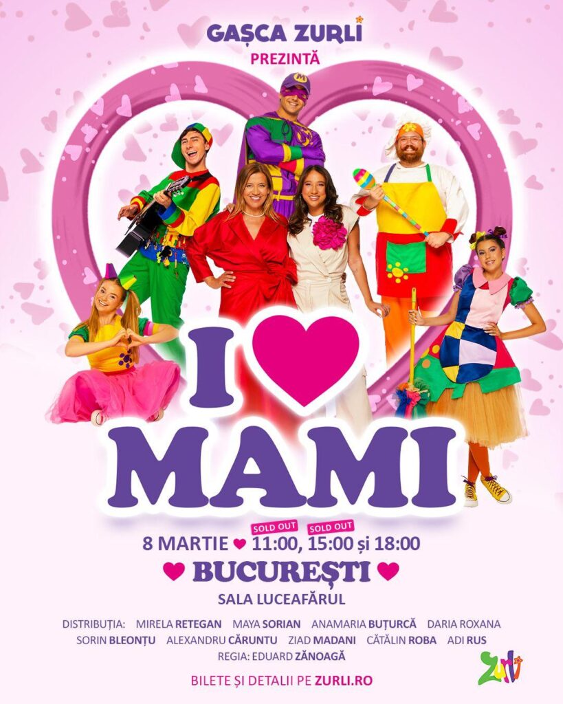 “I love Mami” Maya si Gasca Zurli