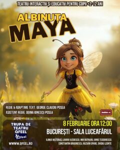 Albinuța Maya