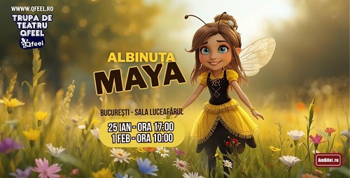 PREMIERĂ Albinuța Maya
