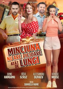 Minciuna nu are picioare atât de lungi