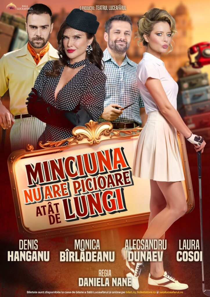 Minciuna nu are picioare atât de lungi I Iași