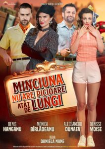 Minciuna nu are picioare atât de lungi