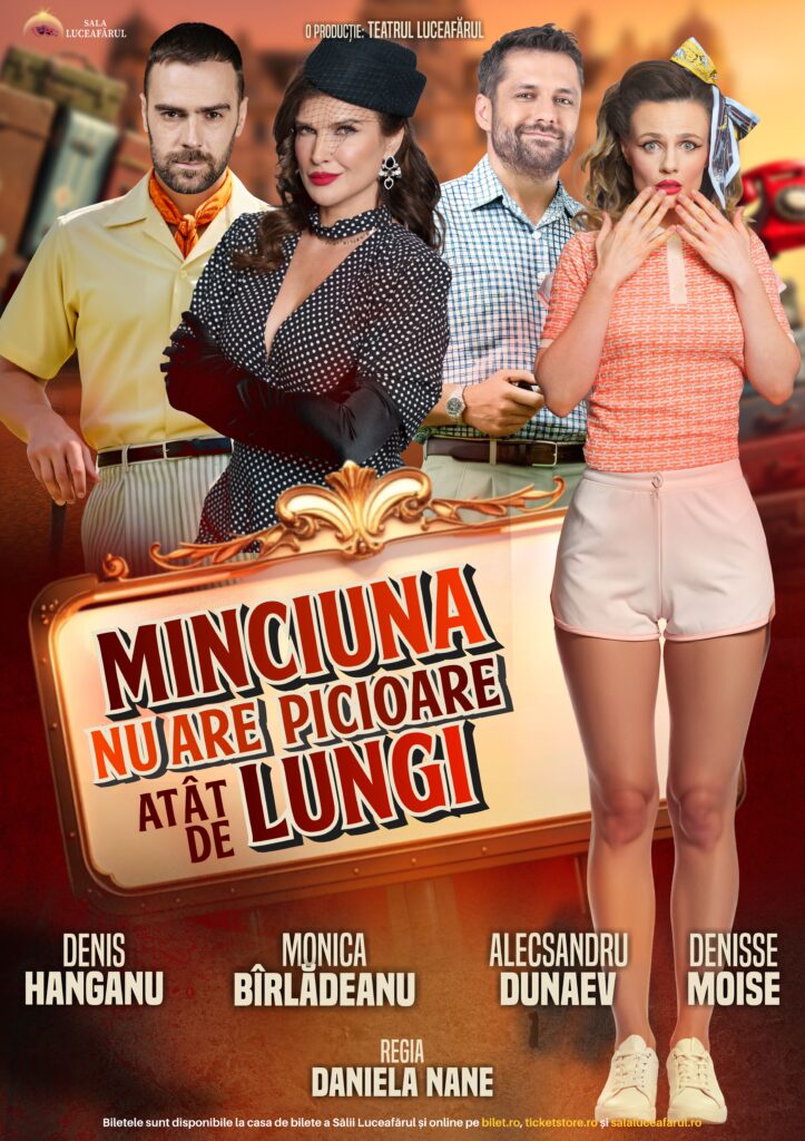 Minciuna nu are picioare atât de lungi