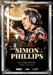O seara cu Simon Phillips