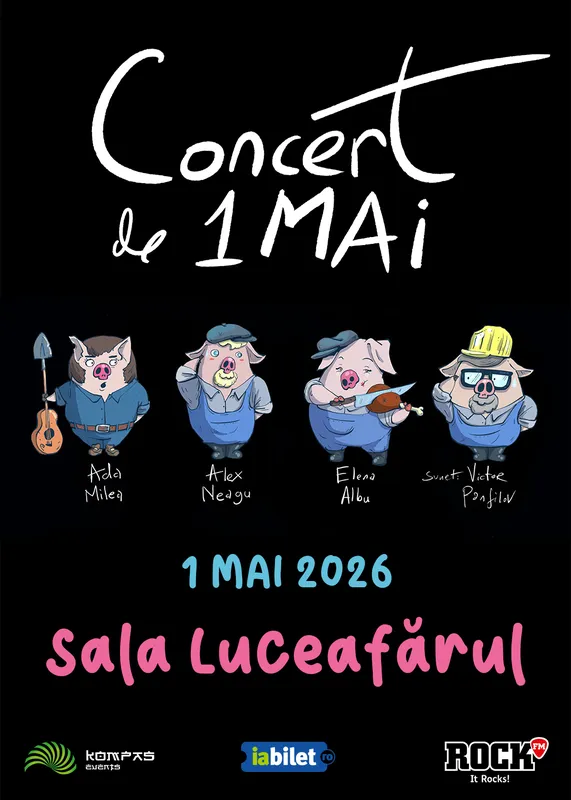 Concert de 1 Mai – Ada Milea si Alex Neagu