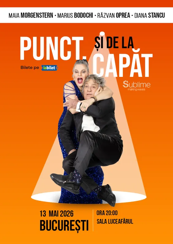 Punct. Si de la capat