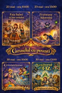 Caruselul cu povesti – VRĂJITORUL DIN OZ