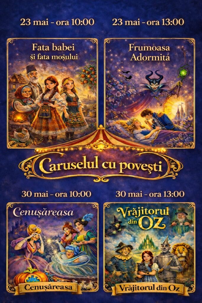 Caruselul cu povesti – FRUMOASA ȘI BESTIA