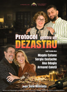 PROTOCOL PENTRU UN DEZASTRU