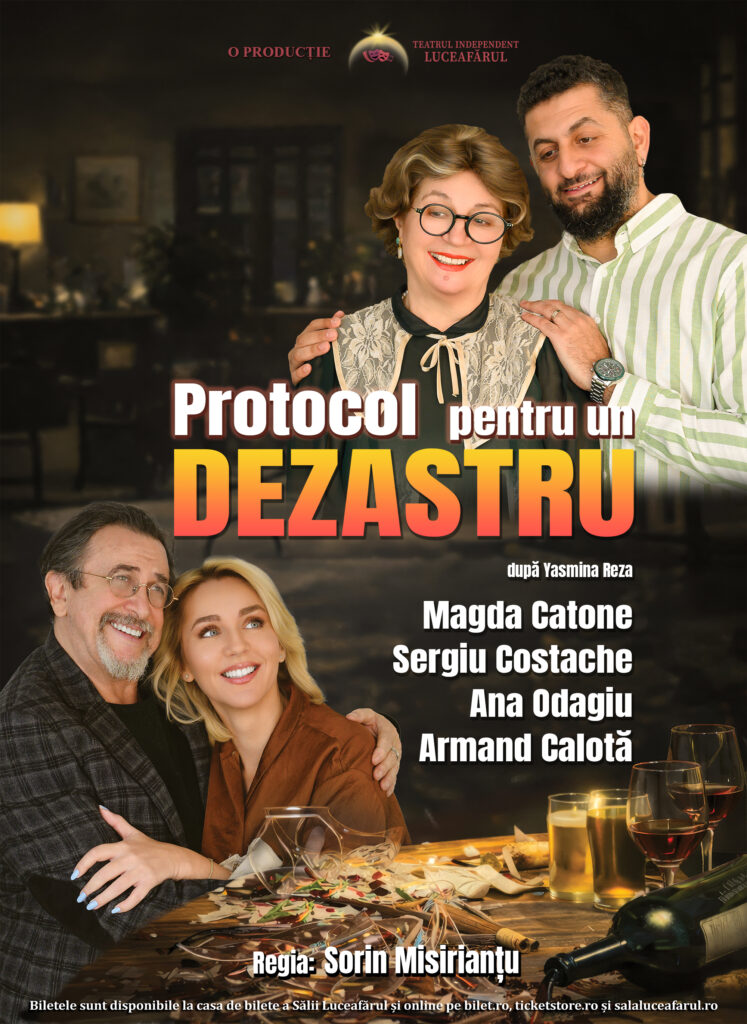 PROTOCOL PENTRU UN DEZASTRU