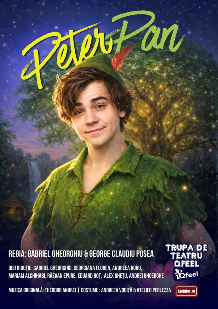 PREMIERA Peter Pan