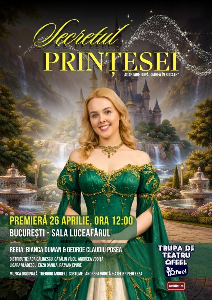 PREMIERA Secretul Prințesei