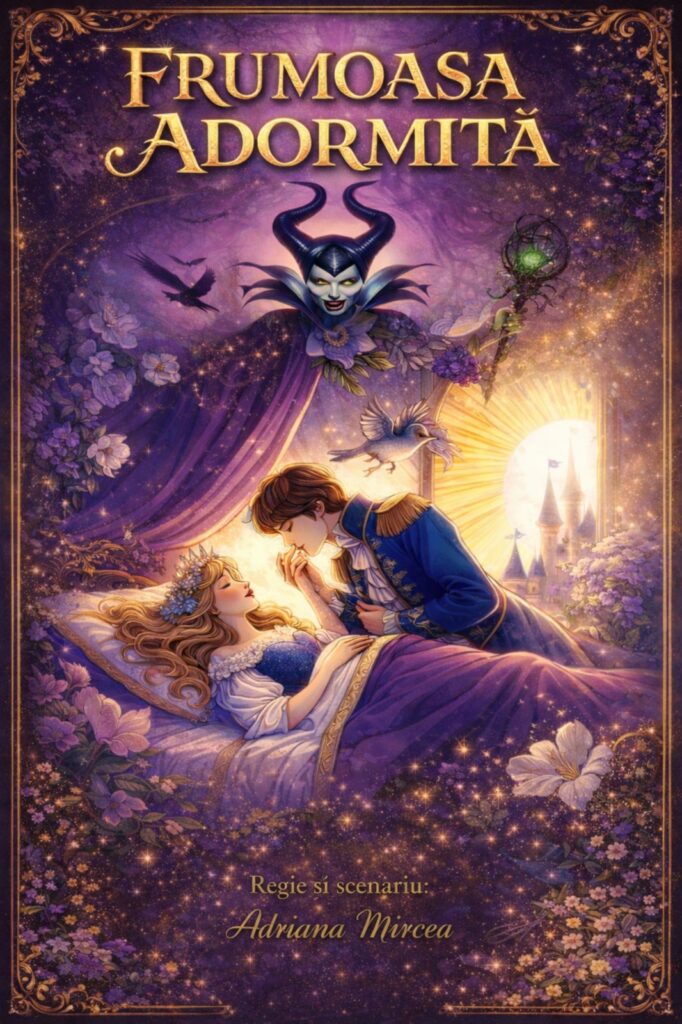 Caruselul cu povesti – FRUMOASA ADROMITĂ