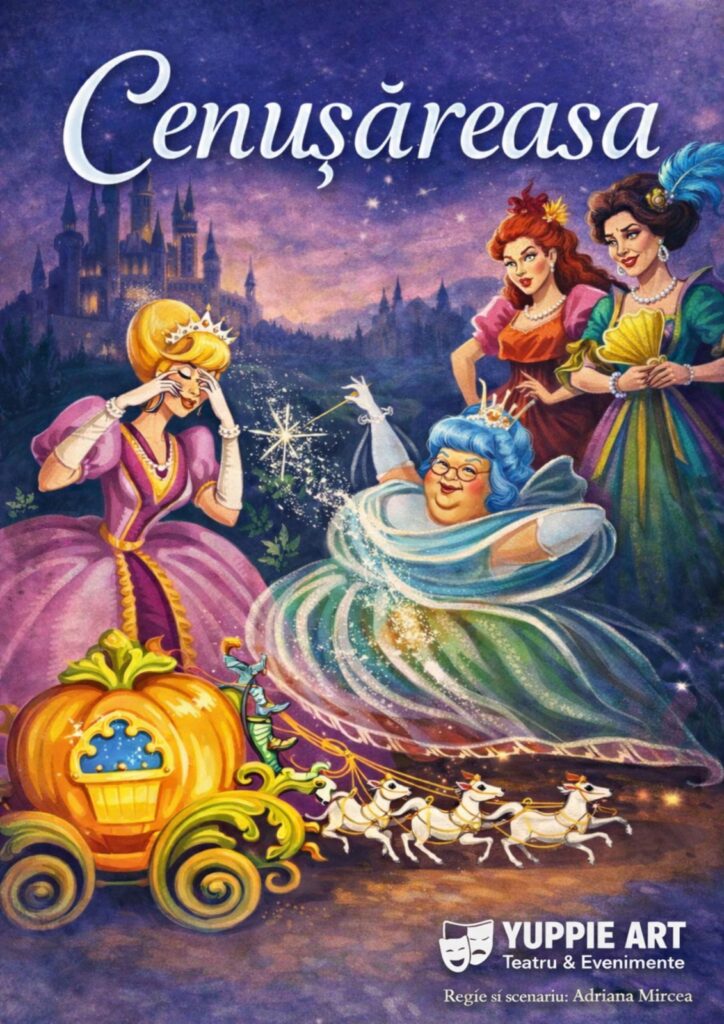 Caruselul cu povesti – CENUȘĂREASA