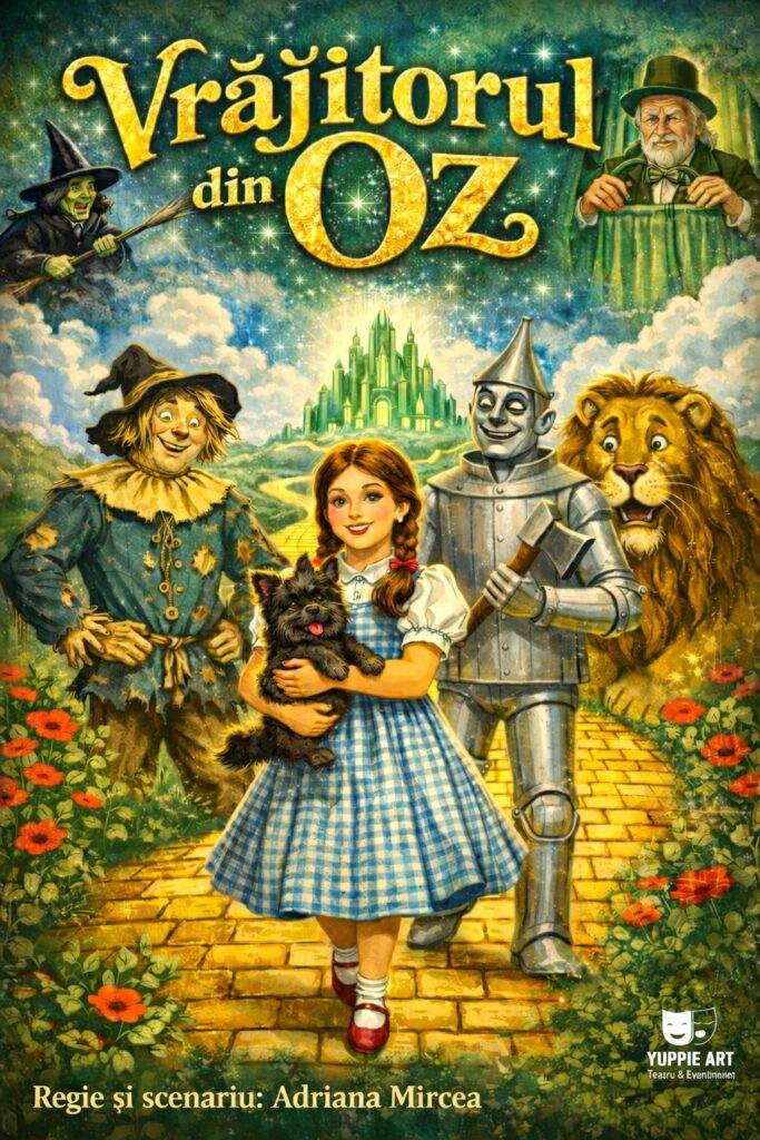 Caruselul cu povesti – VRĂJITORUL DIN OZ