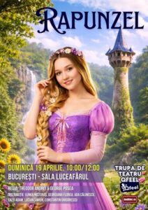 Premieră: Rapunzel – Teatru pentru copii