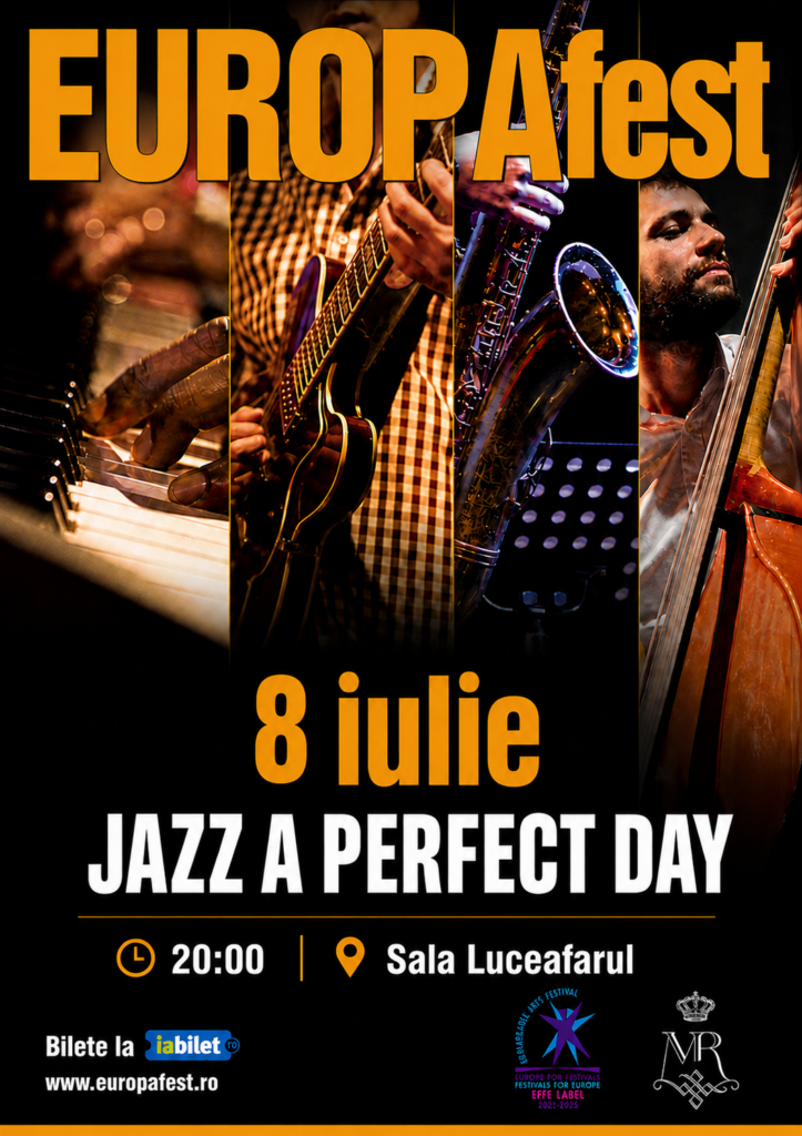 EUROPAfest 33: JAZZ A PERFECT DAY