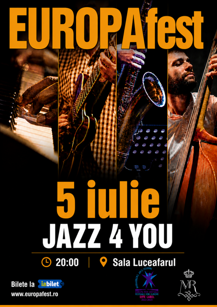 EUROPAfest 33: JAZZ 4 YOU