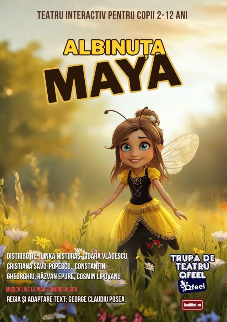 Albinuța Maya